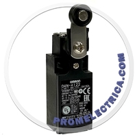 D4N-4122 Концевой выключатель, рычаг с роликом, 1NC/1NO, M20 D4N-4122 Концевой выключатель, рычаг с роликом, 1NC/1NO, M20