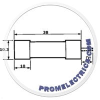 013308 Legrand - Промышленные цилиндрические предохранители / 10x38mm; 500VAC; 10 kA; 8А 013308 Legrand - Промышленные цилиндрические предохранители / 10x38mm; 500VAC; 10 kA; 8А