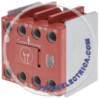 100S-FA31 Дополнительный блок контактов 3NO+1NC Cuard Moster Allen-Bradley 100S-FA31 Дополнительный блок контактов 3NO+1NC Cuard Moster Allen-Bradley