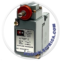 10316H5875C Концевой выключатель взрывозащищенный корпус, NO+NC, 10A, -20+200С, Cutler Hammer / Eaton 10316H5875C Концевой выключатель взрывозащищенный корпус, NO+NC, 10A, -20+200С, Cutler Hammer / Eaton