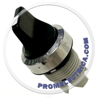 1SFA611210R2006 Переключатель M3SS1-20B (короткая ручка) черный 3-х позиционный без подсветки (только корпус) с фикс 1SFA611210R2006 Переключатель M3SS1-20B (короткая ручка) черный 3-х позиционный без подсветки (только корпус) с фикс