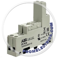 1SVR405650R0100 Цоколь CR-PLSх (логический) для реле CR-P 1SVR405650R0100 Цоколь CR-PLSх (логический) для реле CR-P